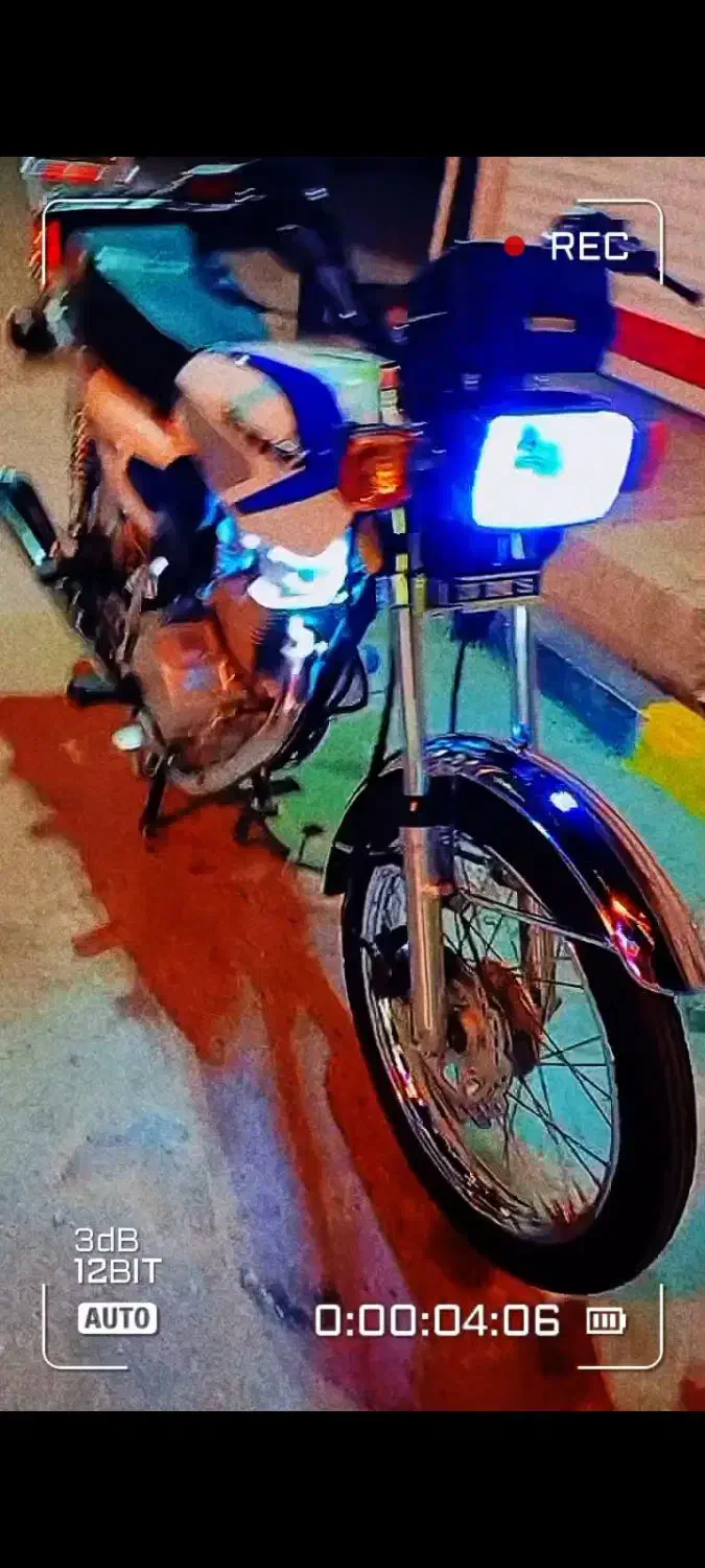 موتور هندا پرواز مدل ۱۴۰۱ درحد صفر|موتورسیکلت|گلستان (تهران), |دیوار