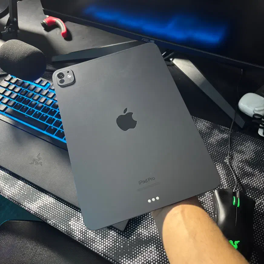 آیپد پرو 2024 مشابه نو IPAD PRO 2024|تبلت|ری, هاشم‌آباد|دیوار