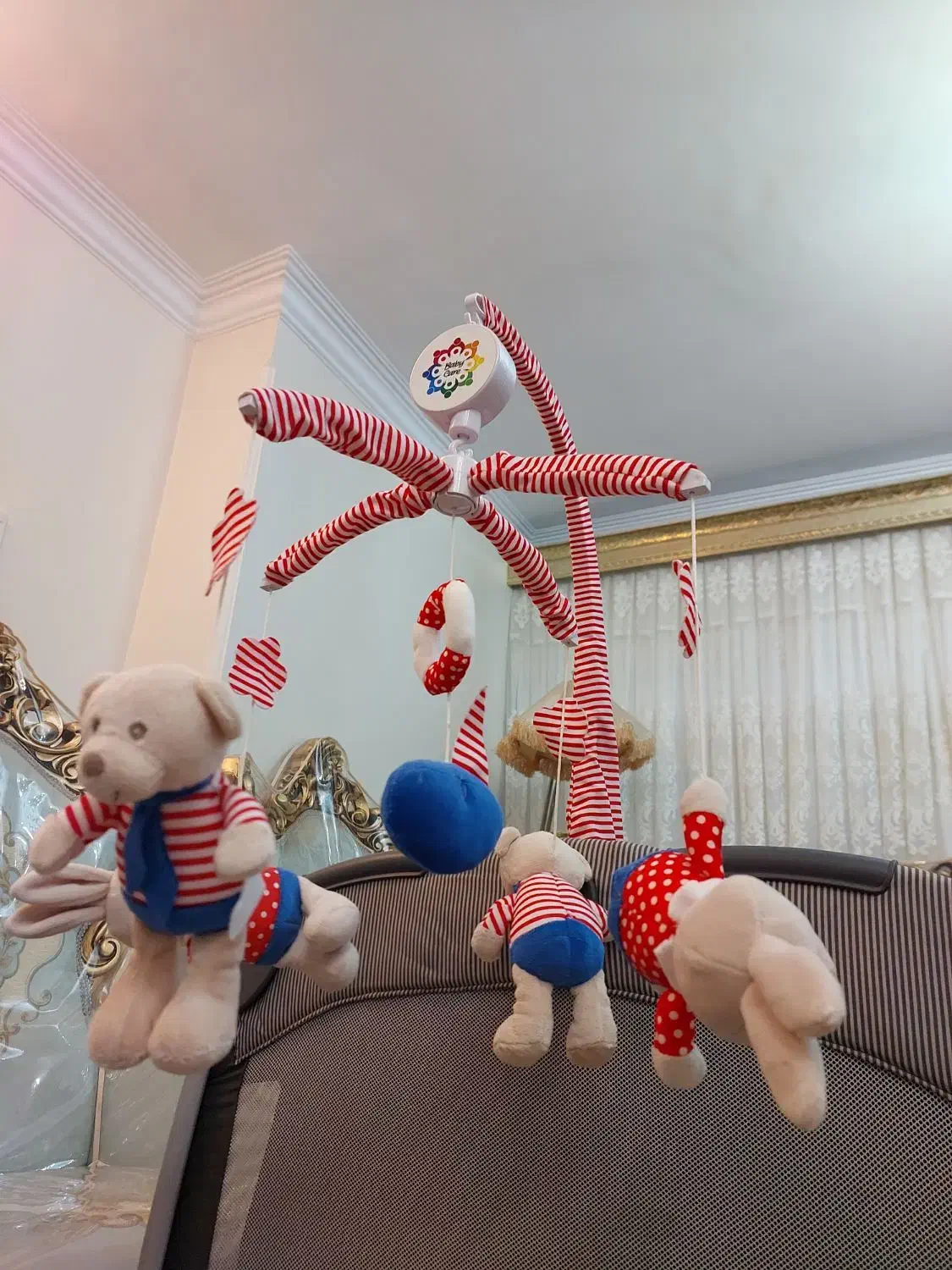 آویز بالا تخت|اسباب و اثاث بچه|تهران, علم و صنعت|دیوار