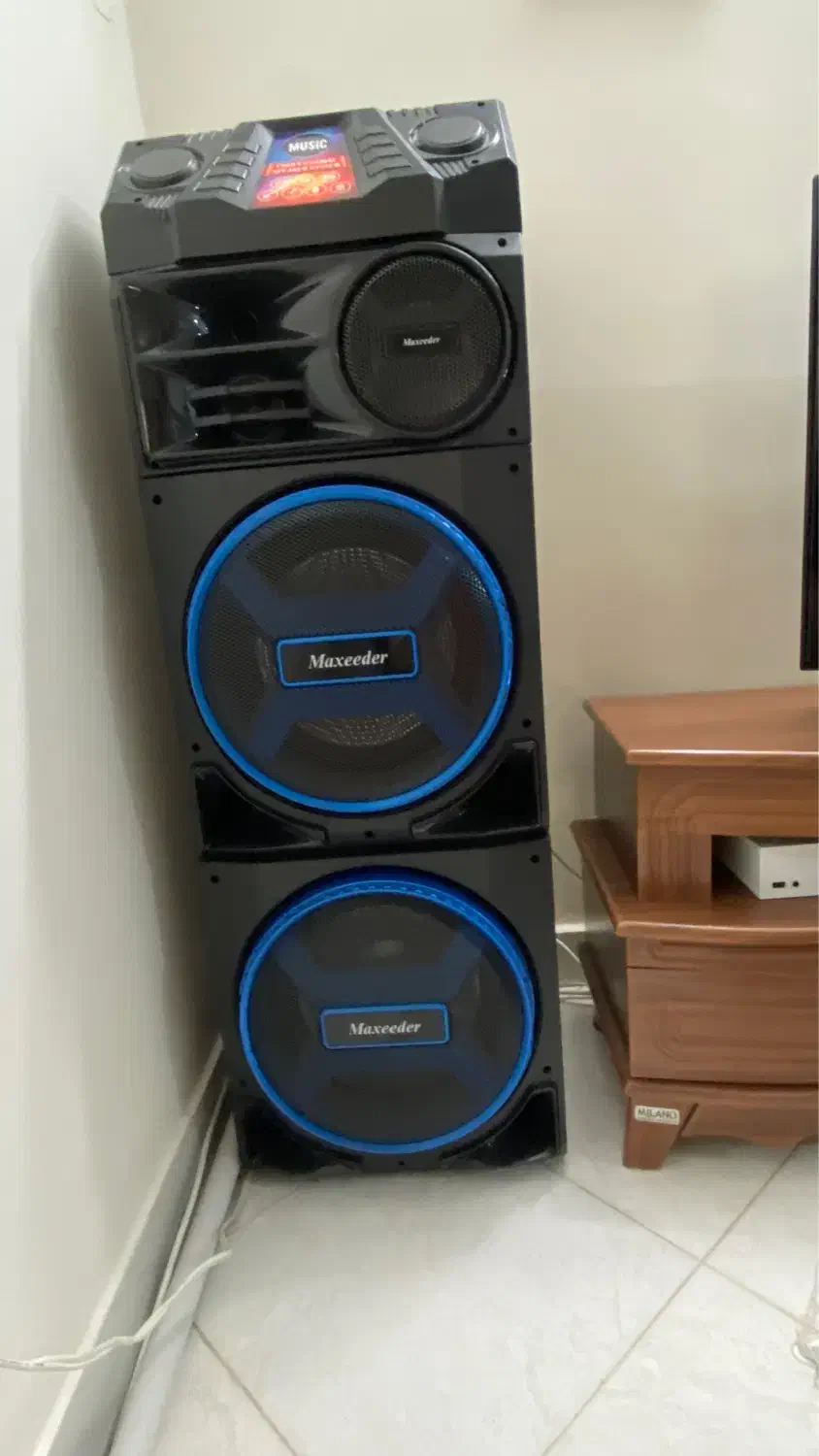 اسپیکر دوقلو مکسیدر|سیستم صوتی خانگی|تهران, اسفندیاری|دیوار