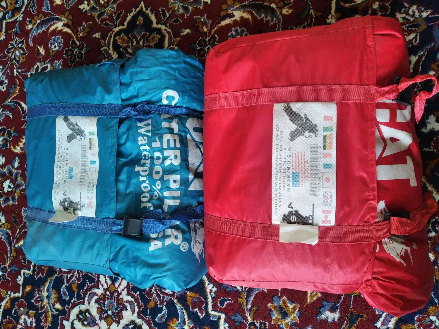 کیسه خواب|کوهنوردی و کمپینگ|نظرآباد, شهرک فرهنگیان|دیوار