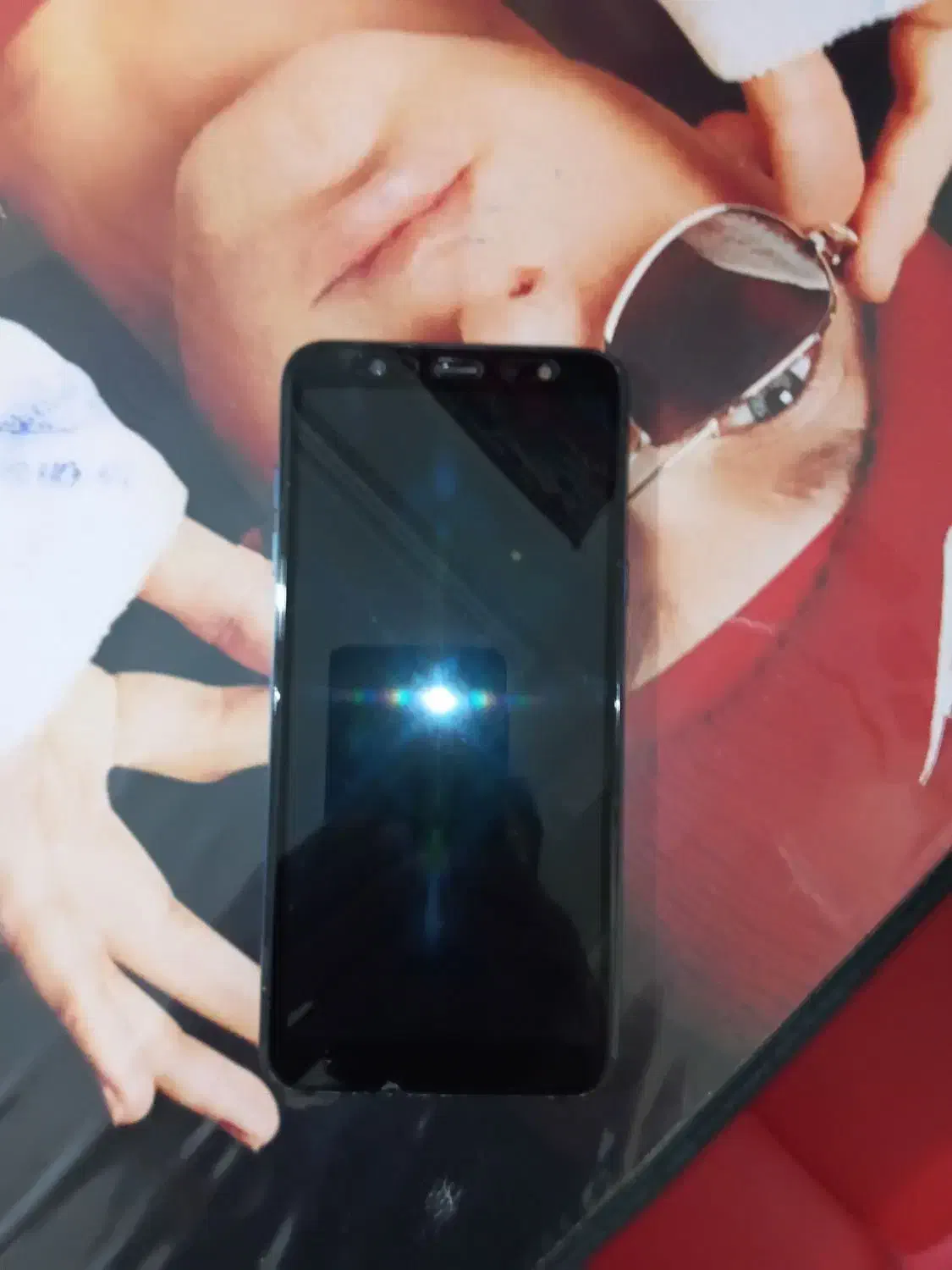 سامسونگ a6 پلاس 64G درحد|موبایل|تهران, زنجان جنوبی|دیوار