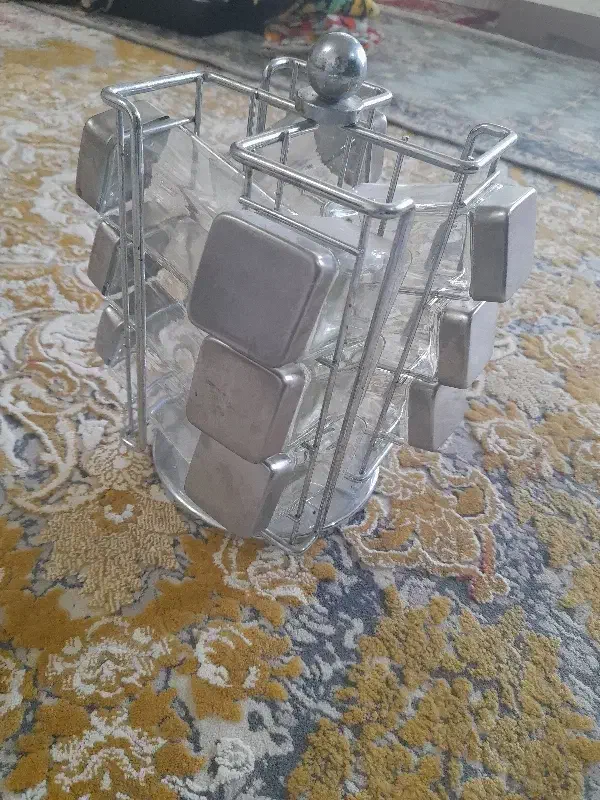 جا ادویه|ظروف نگهدارنده، پلاستیکی، یک‌بارمصرف|دورود, |دیوار