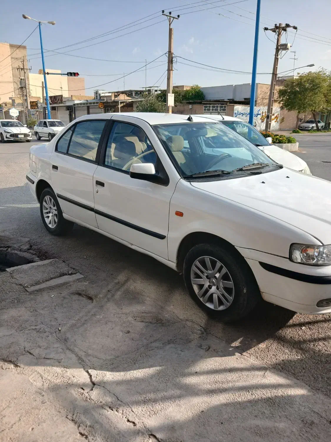 سمند LX مدل ۹۷|خودرو سواری و وانت|بهبهان, |دیوار