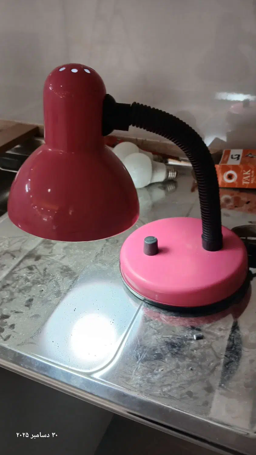 چراغ|چراغ خواب و آباژور|بجنورد, |دیوار