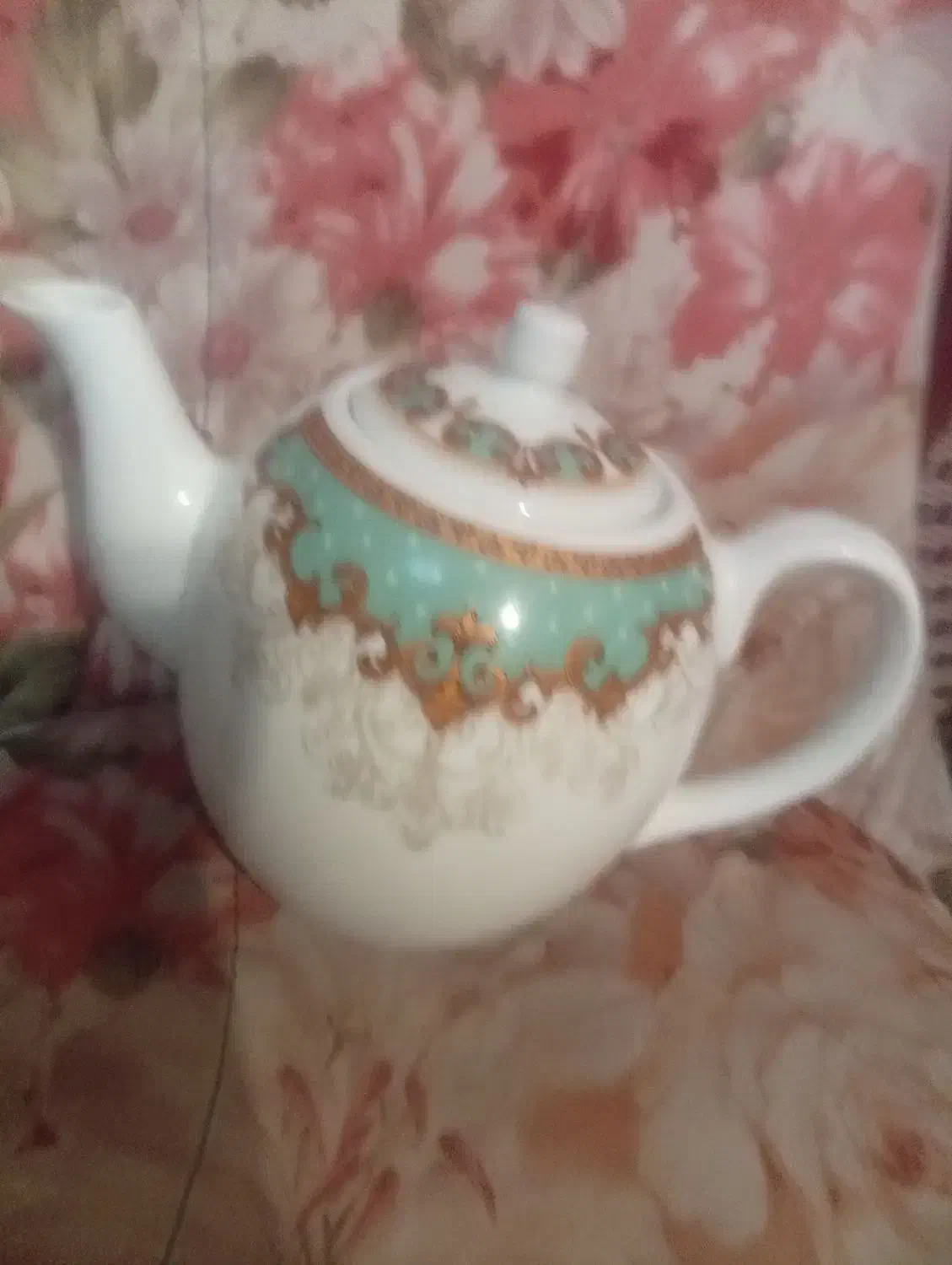 قوری چینی نوی نو سایز بزرگ|قوری، کتری، قهوه‌ساز دستی|تهران, علم و صنعت|دیوار