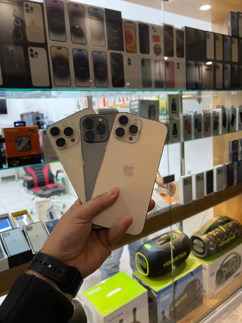 iphone 13pro max 1sim . 2sim|موبایل|شیراز, فخرآباد (دروازه کازرون)|دیوار