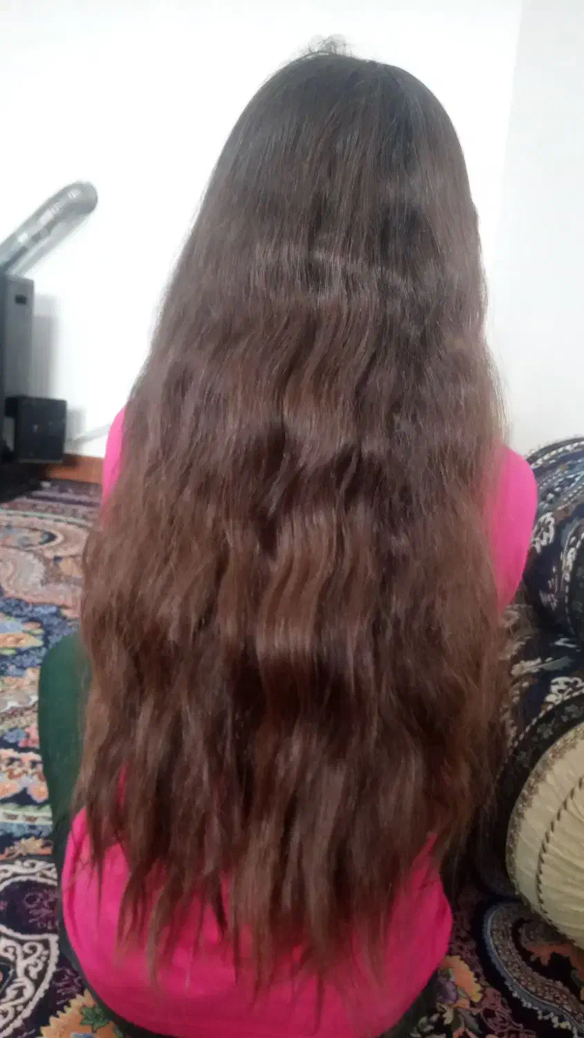 مو خوش رنگ ۶۰سانت|آرایشی، بهداشتی، درمانی|یاسوج, |دیوار