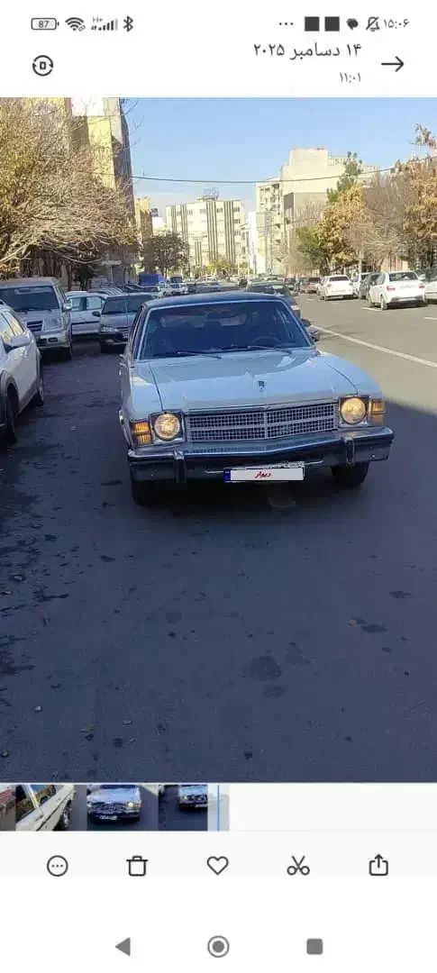 بیوک بی 3 اتومات|خودرو کلاسیک|تبریز, |دیوار