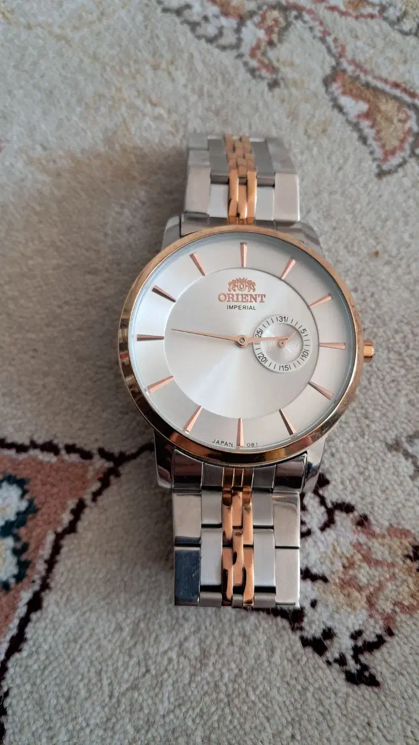 ساعت مچی orient|ساعت|فسا, |دیوار