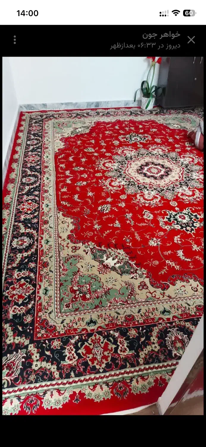 فرش ۱۲ متری مشهد|فرش|مشهد, موسوی قوچانی|دیوار