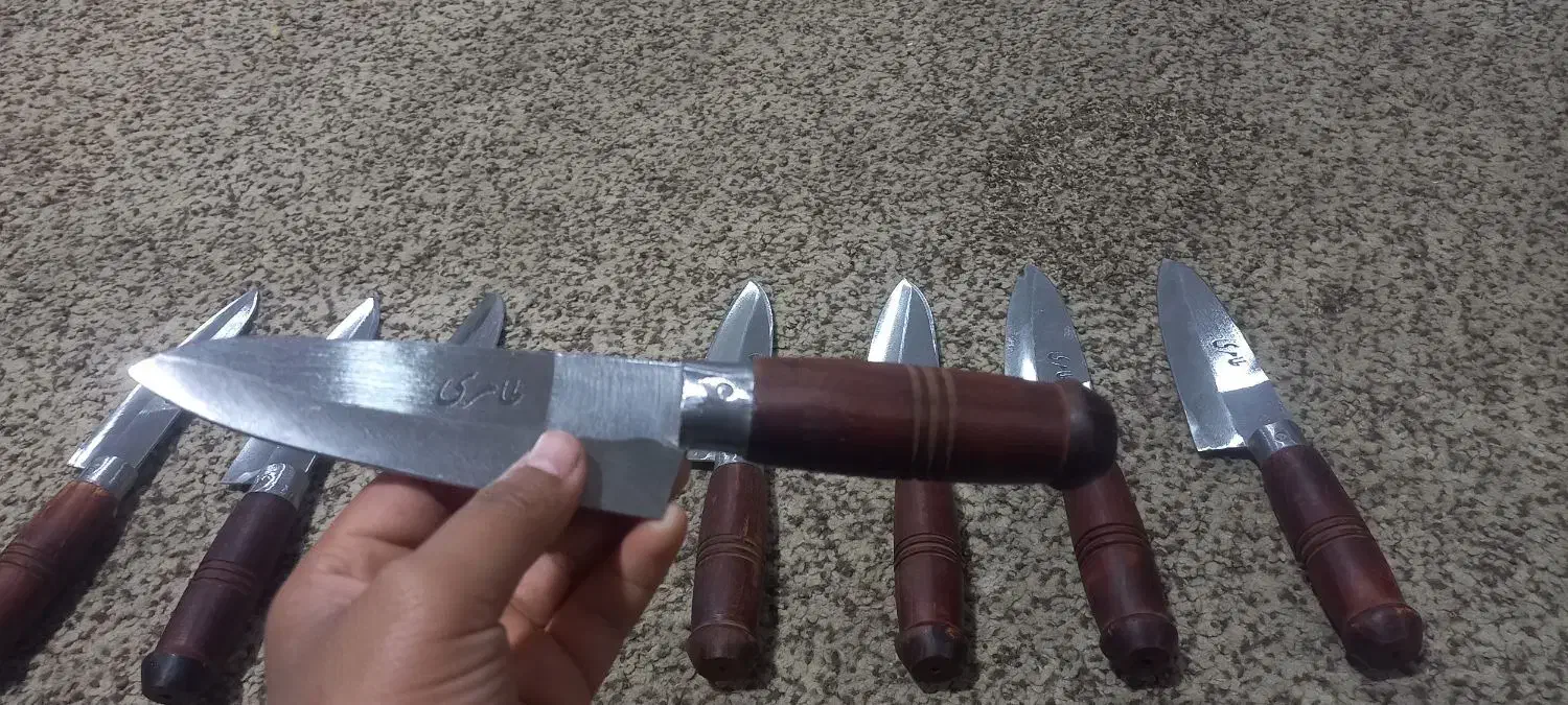 چاقواشپزخونه|ظروف پختوپز|شوش, |دیوار