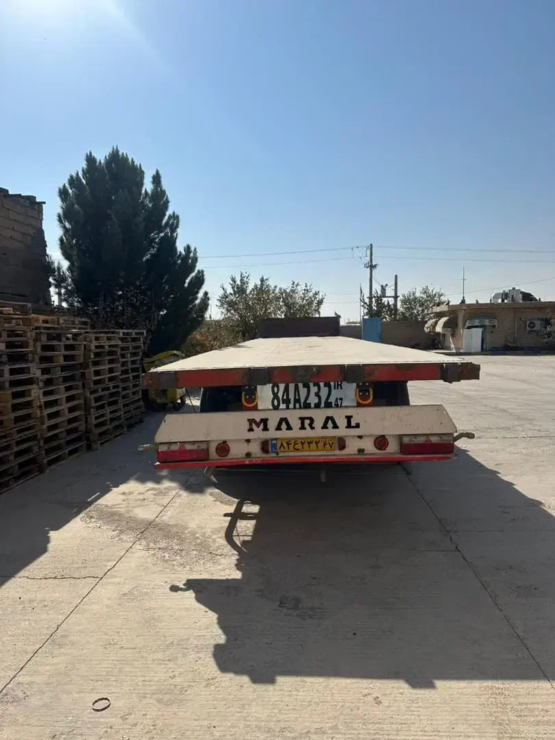 تریلر ۱۲/۶۰مارال سندار دستگاهSAFتیوبلس کف ورق|خودرو سنگین|اسدآباد, |دیوار