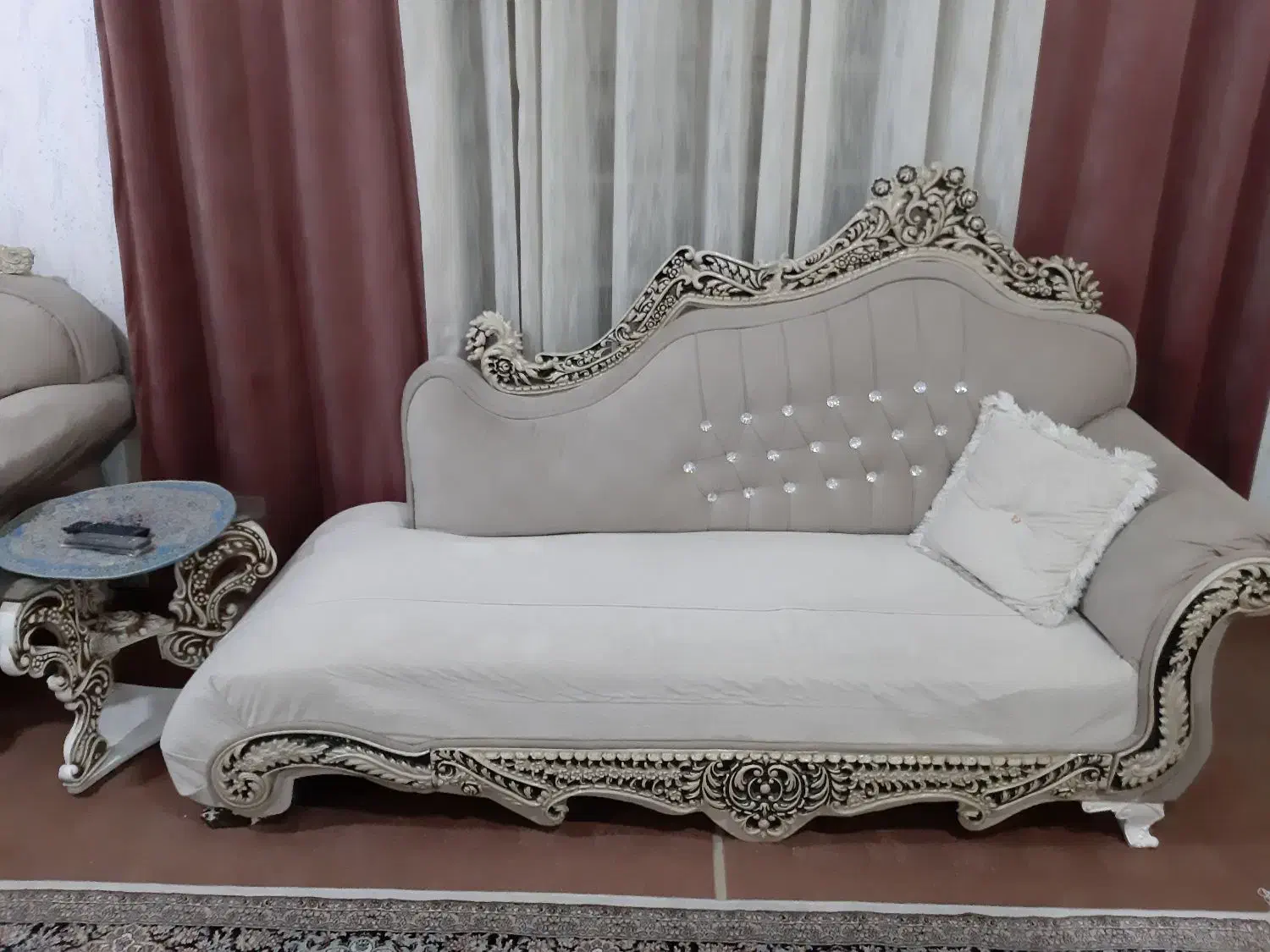 مبل شزلون|مبلمان خانگی و میز عسلی|شیراز, دشت چنار|دیوار