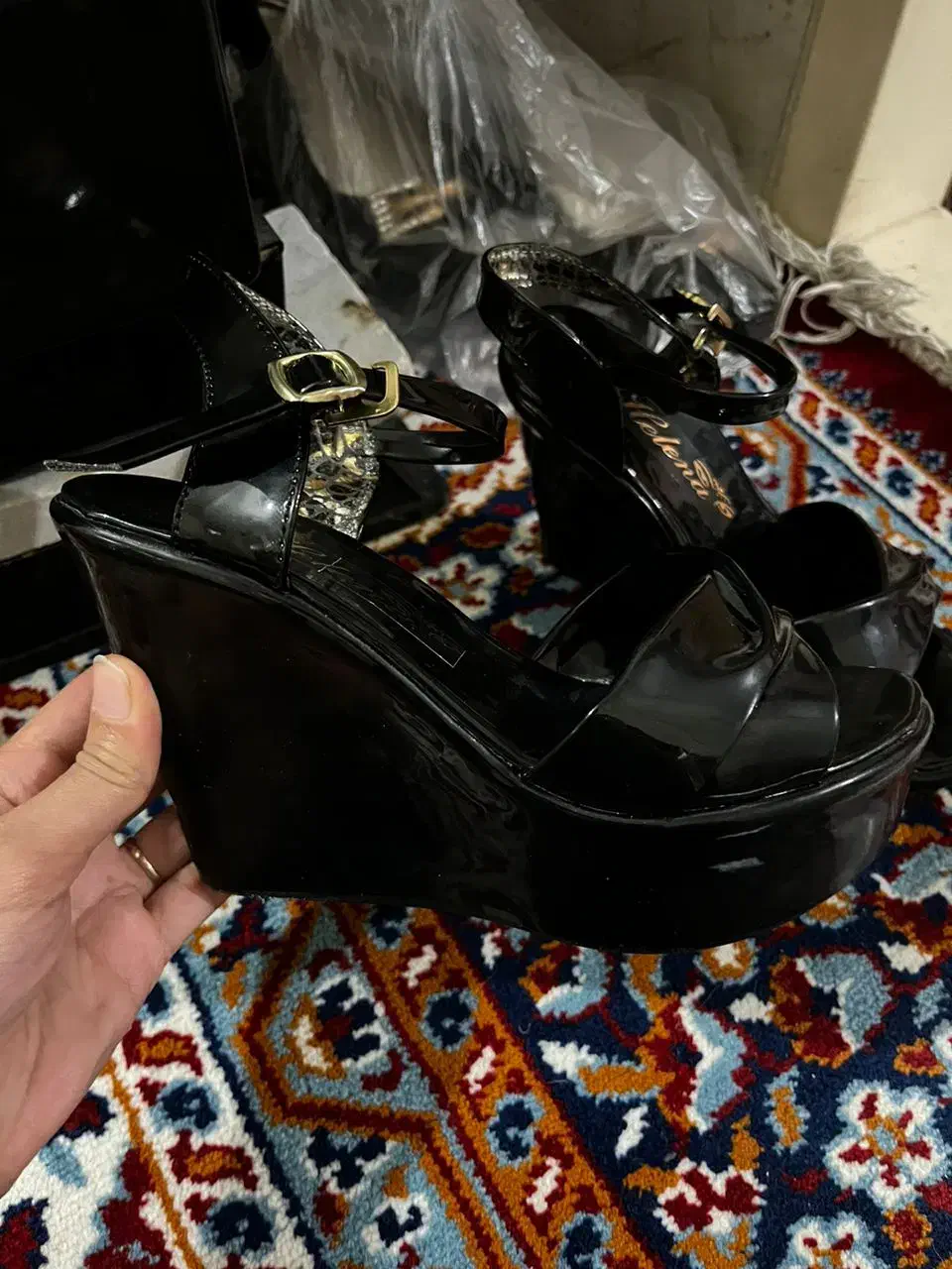 کفش مجلسی نو سایز 37|کیف، کفش، کمربند|یزد, |دیوار