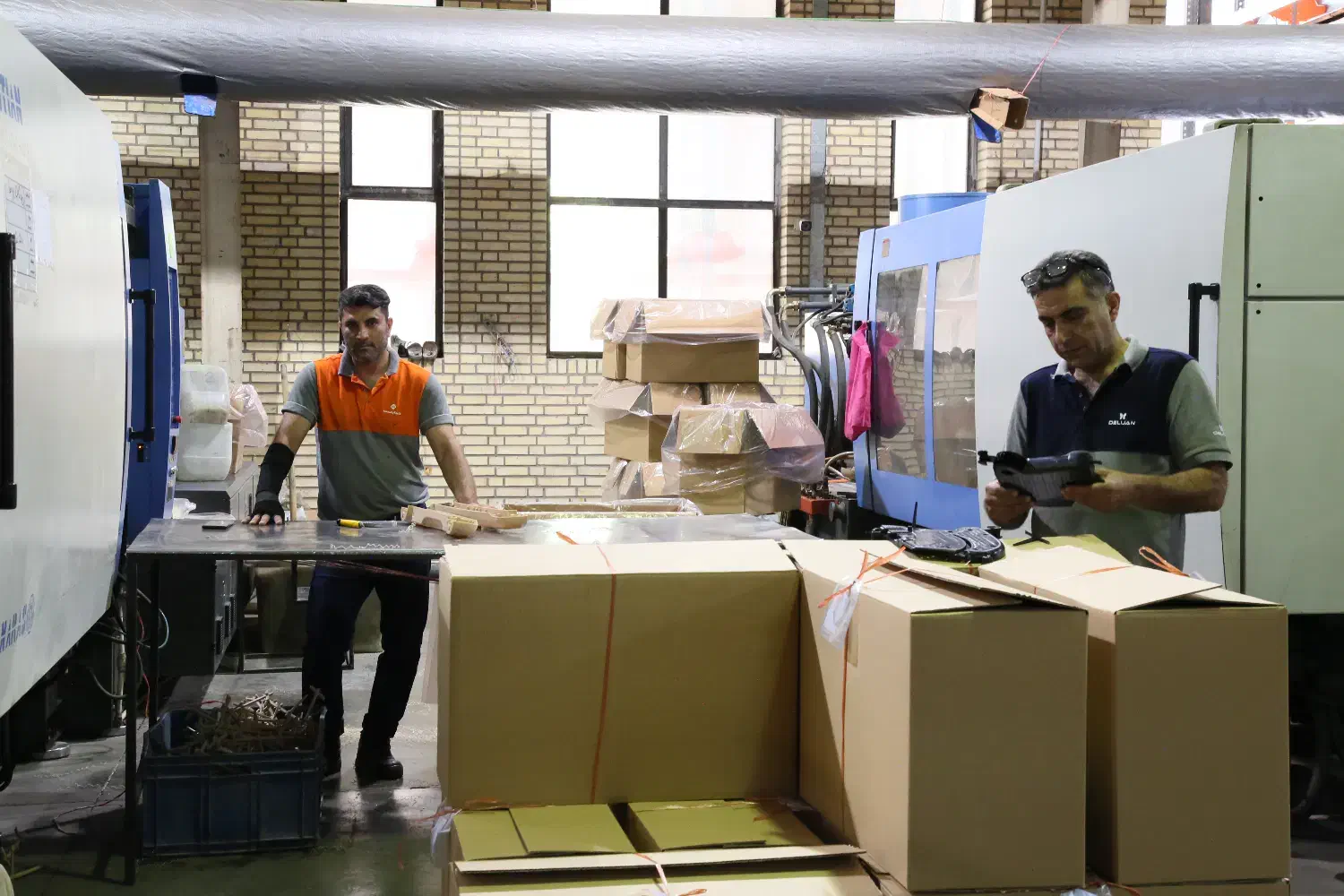 سرپرست و فنی کار دستگاه تزریق پلاستیک|استخدام صنعتی، فنی، مهندسی|کهریزک, |دیوار