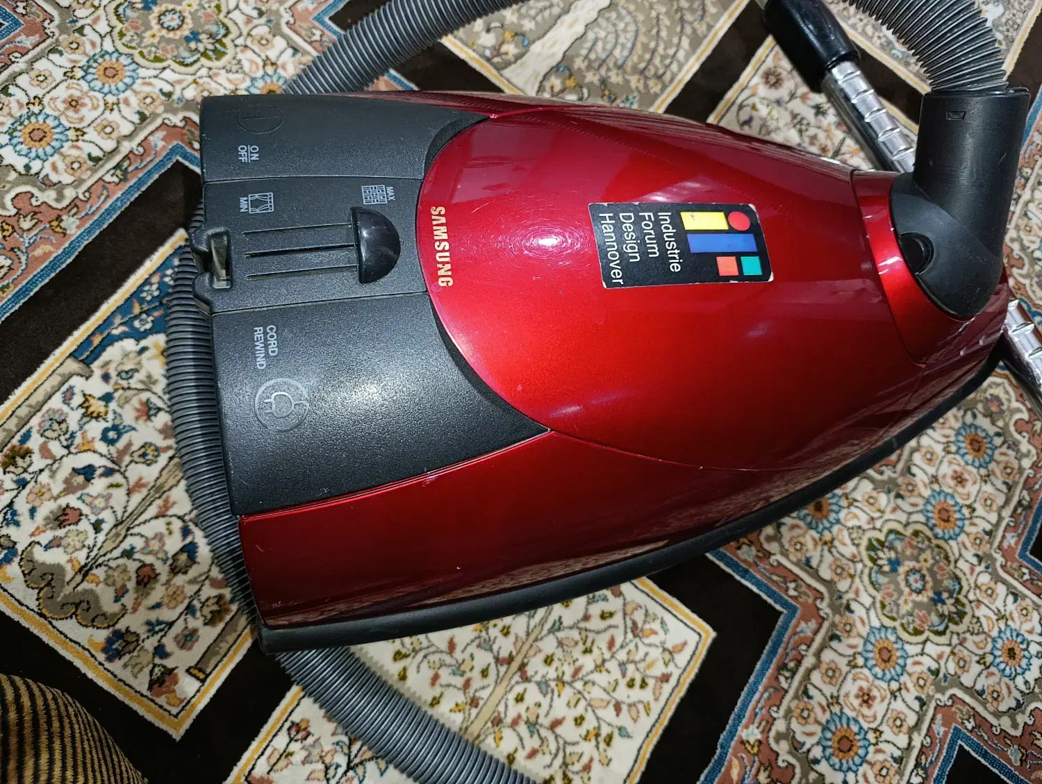 جاروبرقی سامسونگ اصلی ساخت کره|جاروبرقی، جارو شارژی، بخارشو|مسجد سلیمان, |دیوار