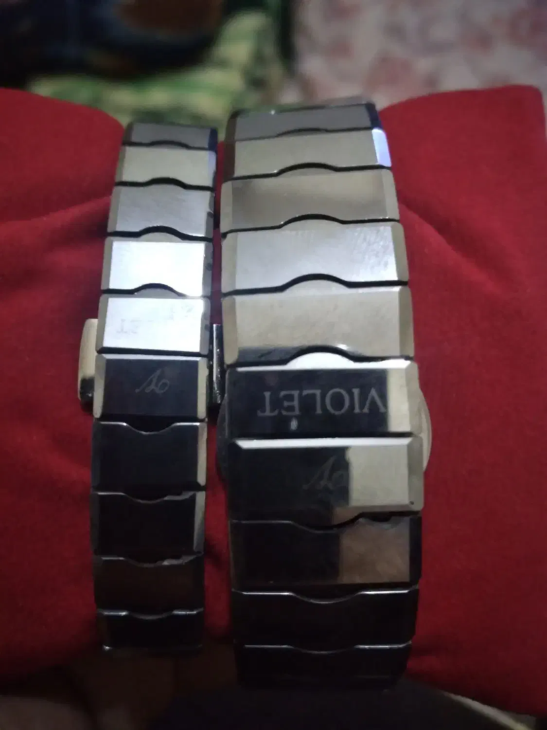 دو عدد ساعت ویولت اصل ژاپن اکبند.|ساعت|محمدیه-قزوین, |دیوار