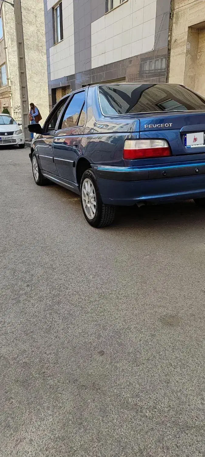 پژو پارس آبی رویال مدل 93|خودرو سواری و وانت|سنندج, |دیوار