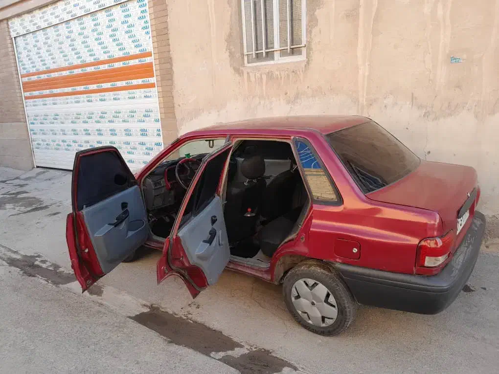 پراید مدل 84|خودرو سواری و وانت|فولادشهر, B5|دیوار