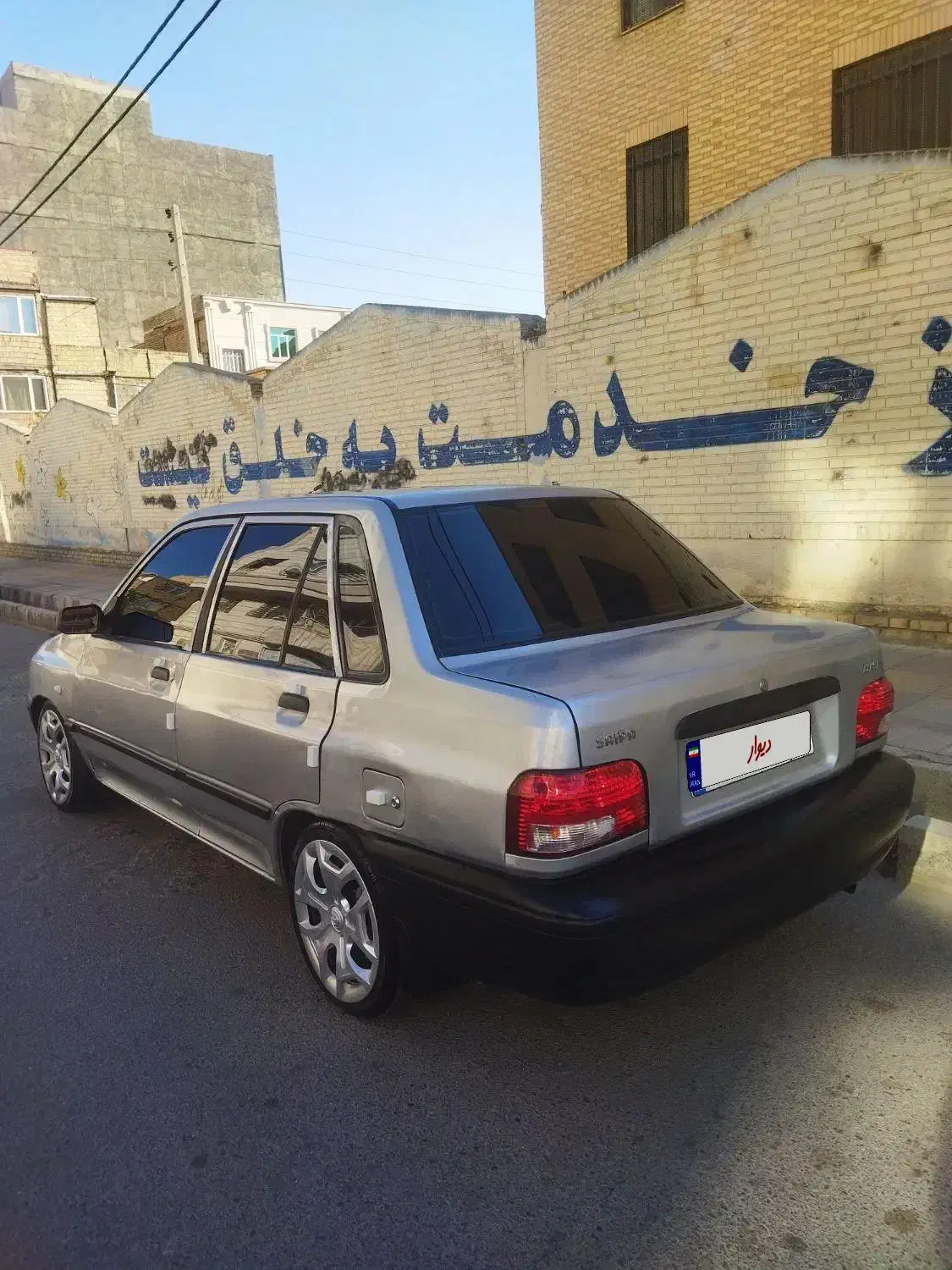 پراید مدل1387/12 دوگانه کارخانه*پلمپ ، درحد*|خودرو سواری و وانت|گلستان (تهران), |دیوار