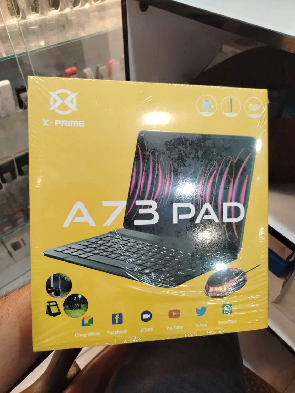 تبلت همراه با موس و کیبورد|تبلت|بوشهر, |دیوار