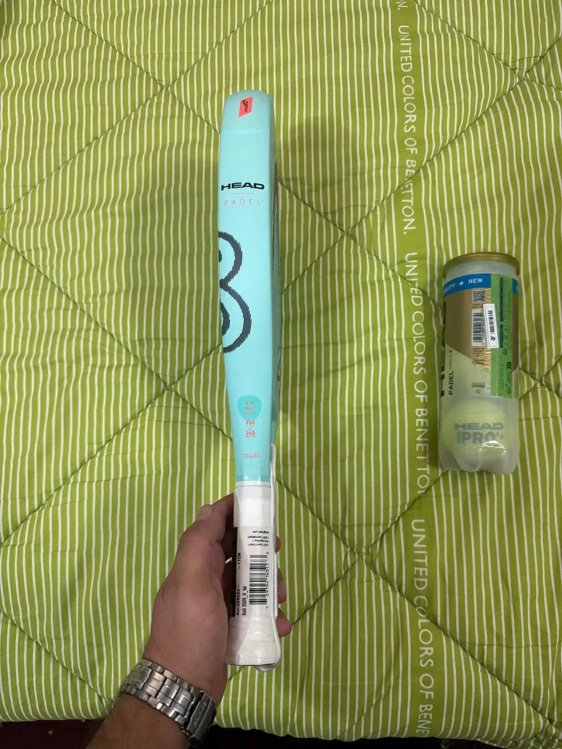 راکت پدل هد ۲۰۲۵|ورزش‌های توپی|مشهد, هنرستان|دیوار