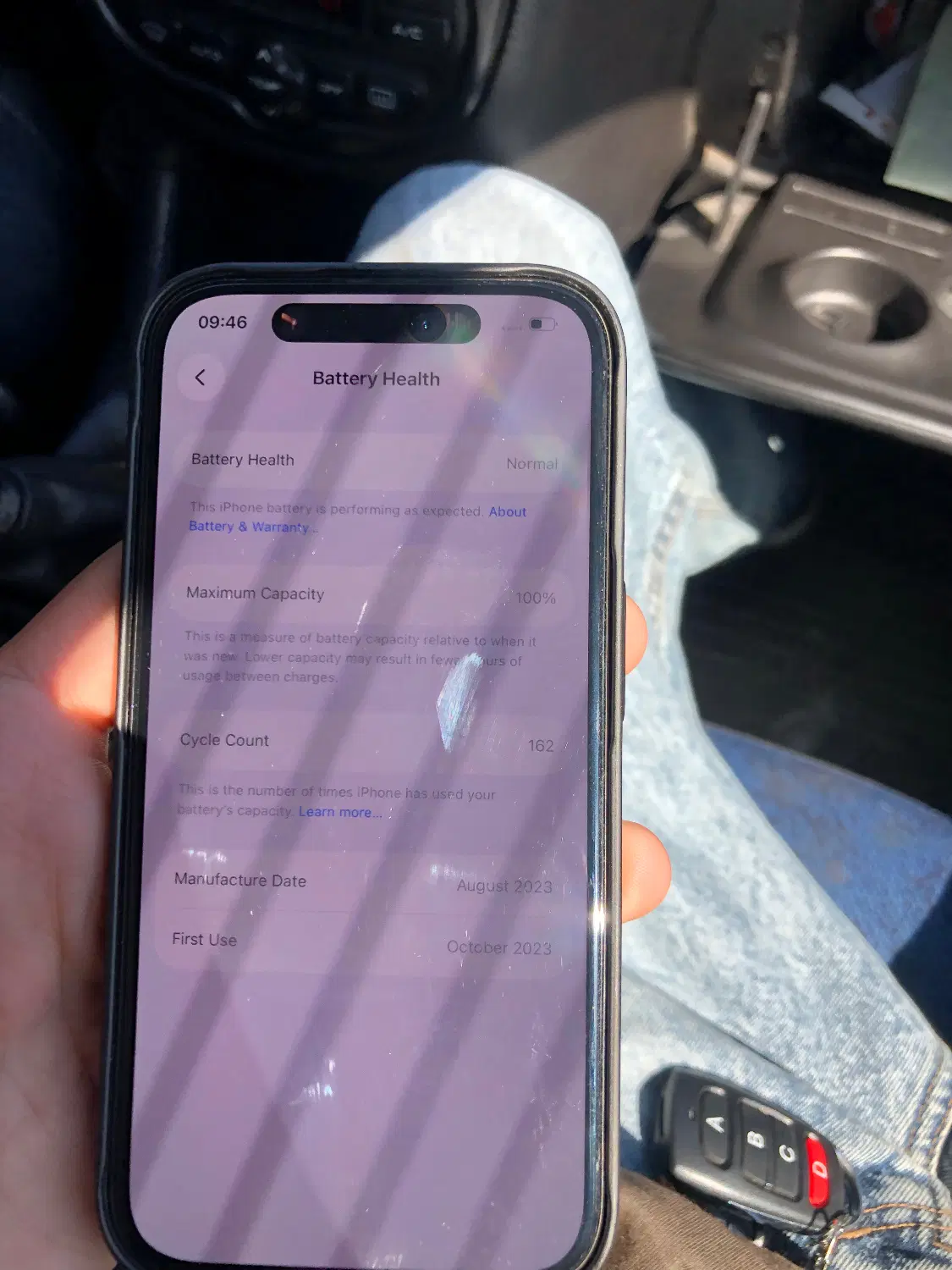 iPhone 15Pro 256ch|موبایل|تهران, مدائن|دیوار