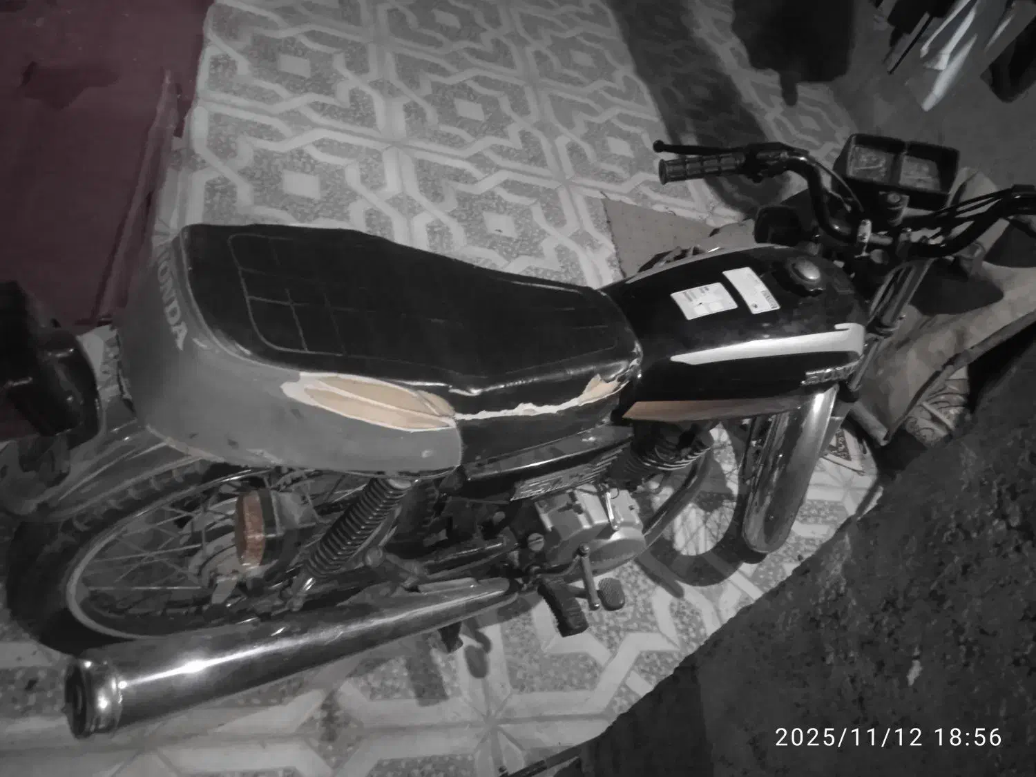 فروش موتور سیکلت کویر مدل۸۹|موتورسیکلت|شبانکاره, |دیوار