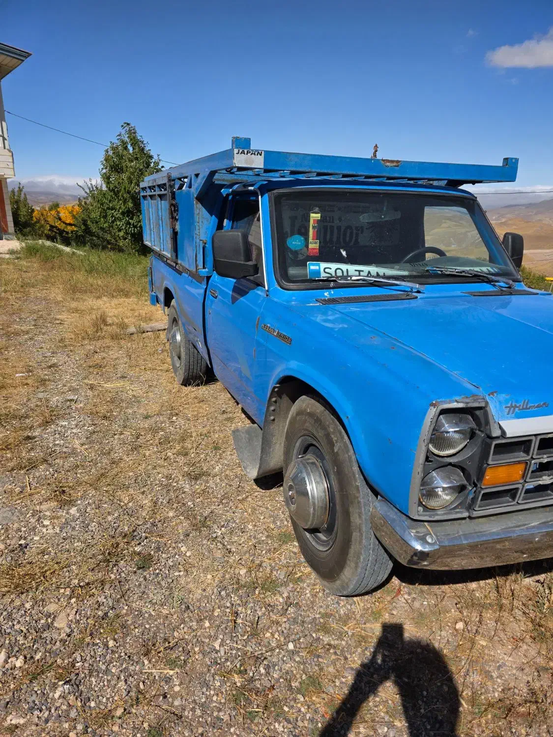 نیسان مدل ۸۸ دوگانه سوز کارخانه|خودرو سواری و وانت|میانه, |دیوار