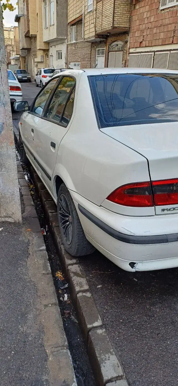 سمندlxمدل۸۹|خودرو سواری و وانت|تبریز, |دیوار