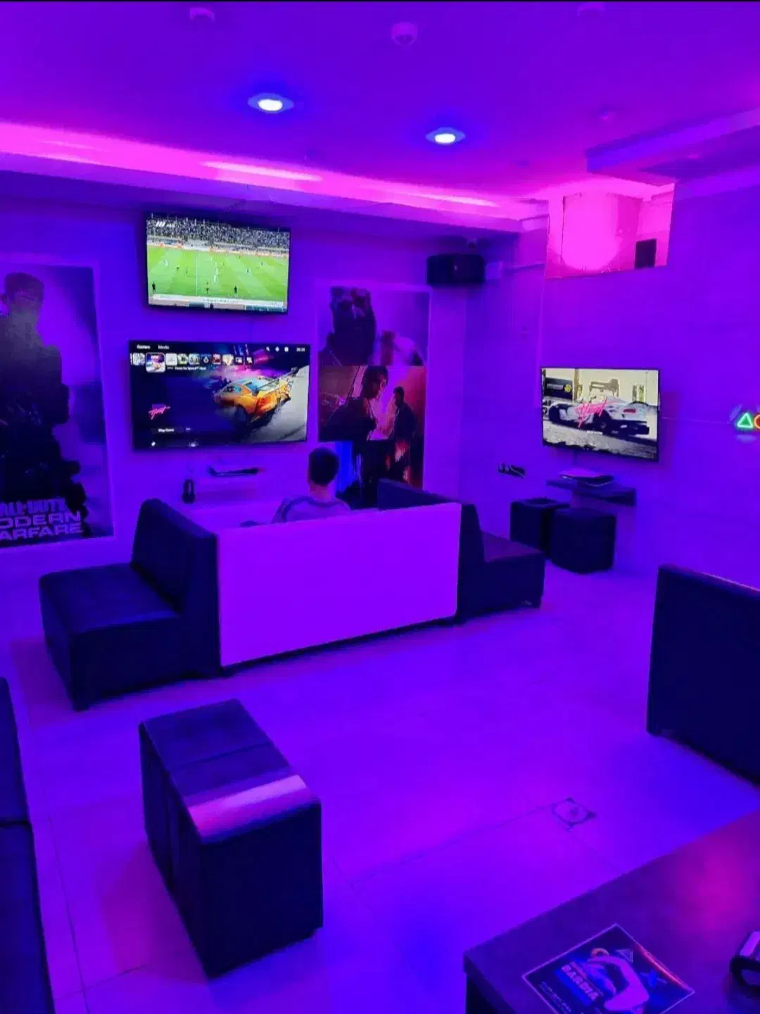 گیم نت بردیا - BARDIA|کنسول، بازی ویدئویی و آنلاین|پرند, فاز ۱|دیوار