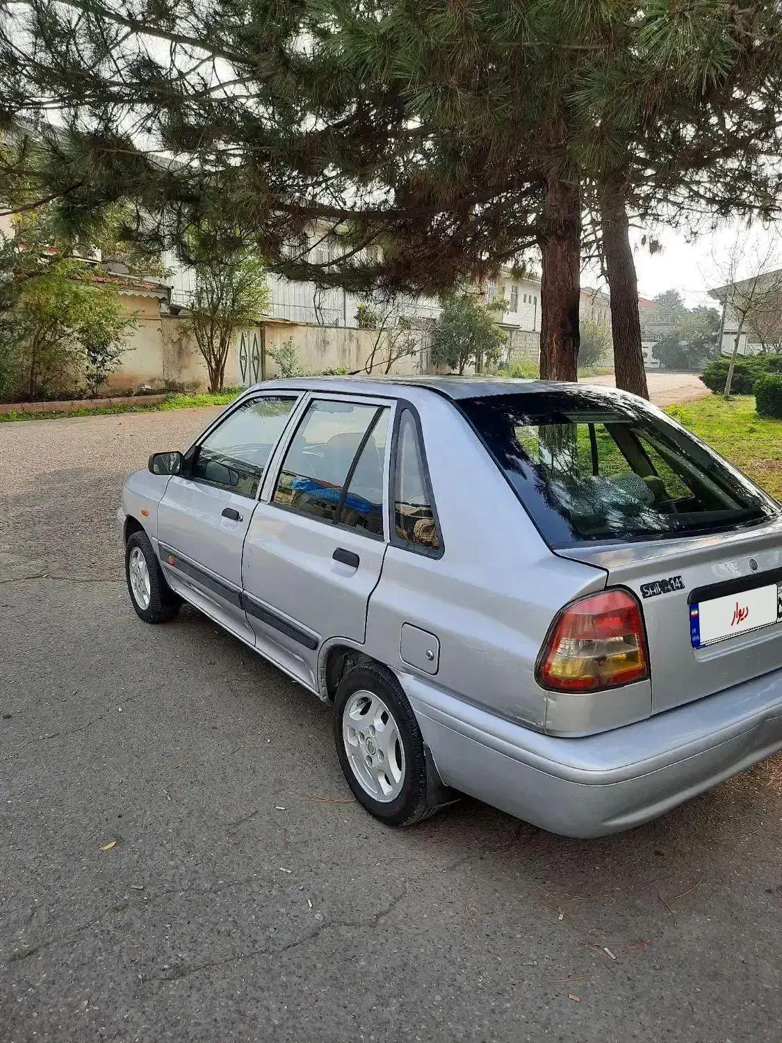 پراید ۱۴۱ تک برگ سند کاملا سالم|خودرو سواری و وانت|رشت, فلسطین|دیوار