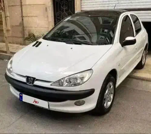 ۲۰۶ مدل ۱۴۰۱ سقف پانا شرایطی/ اقساط فقط چک صیادی|خودرو سواری و وانت|اراک, |دیوار