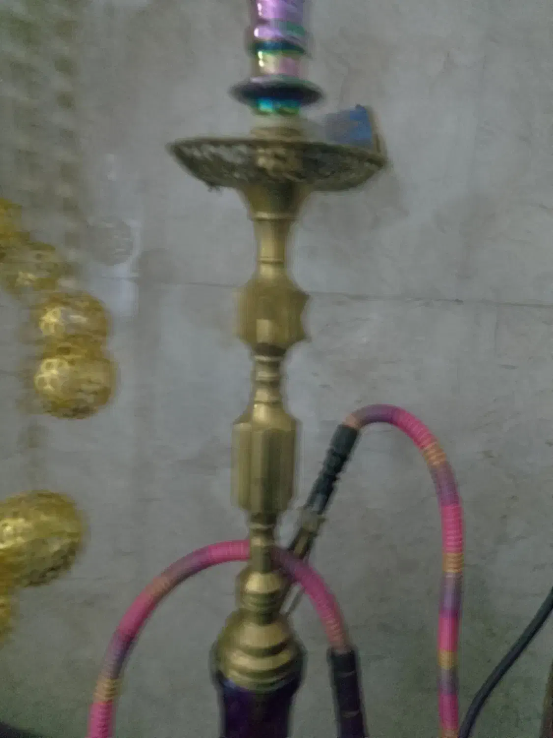 قلیون|کلکسیون و سرگرمی|هشتگرد, هشتگرد قدیم|دیوار