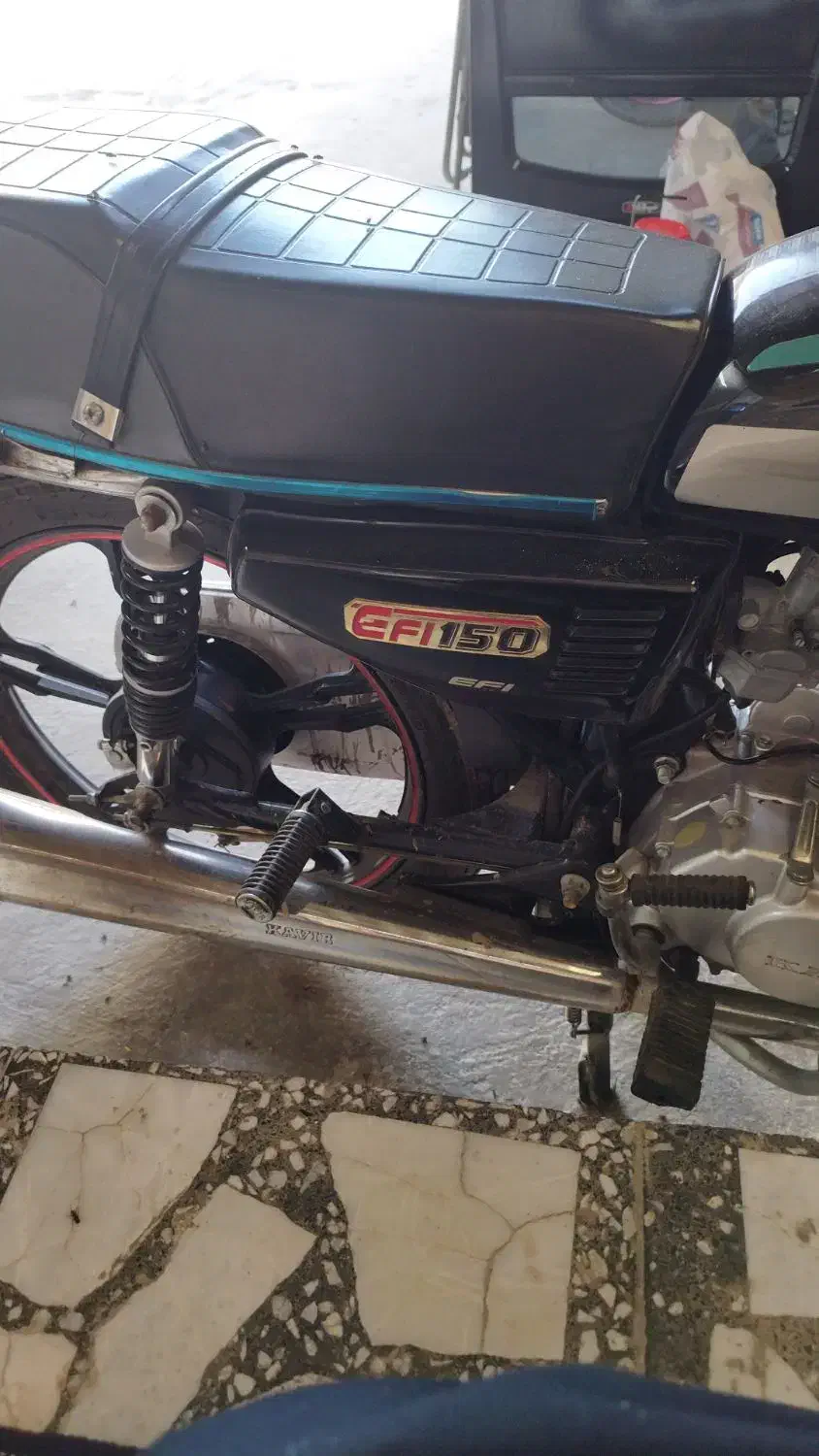 موتور کویر 150 مدل 1402 در حد صفر|موتورسیکلت|فریدونکنار, |دیوار