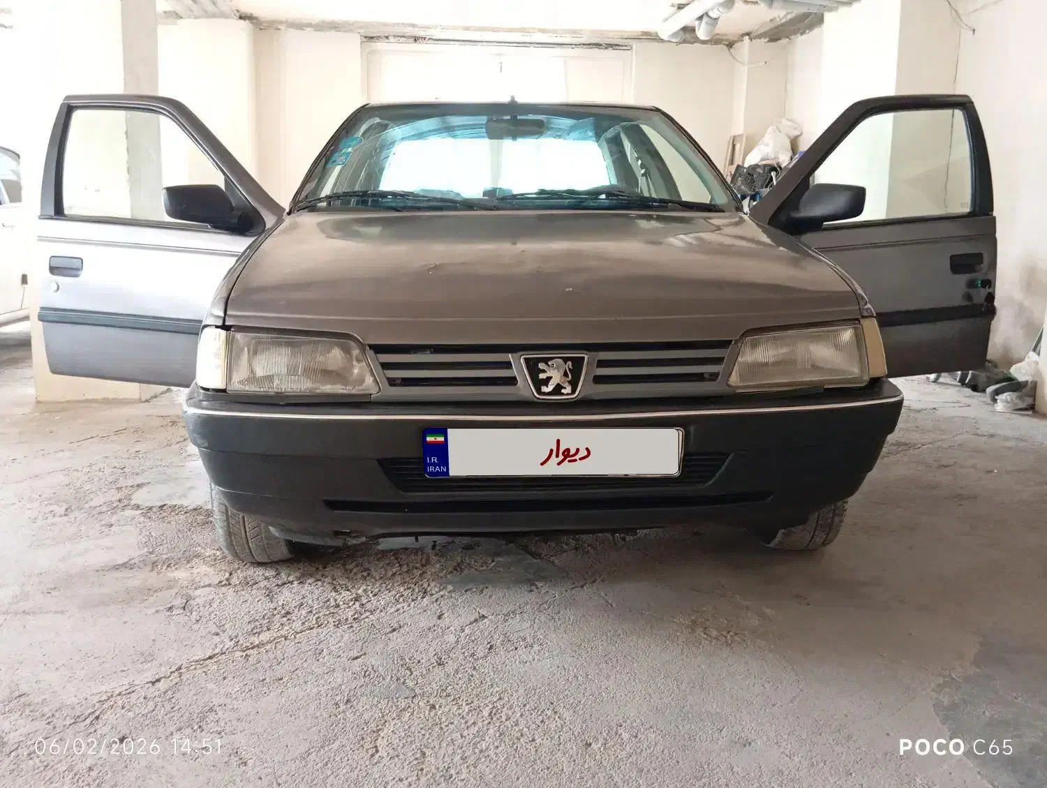 پژو روا مدل 88 دوگانه|خودرو سواری و وانت|مراغه, |دیوار