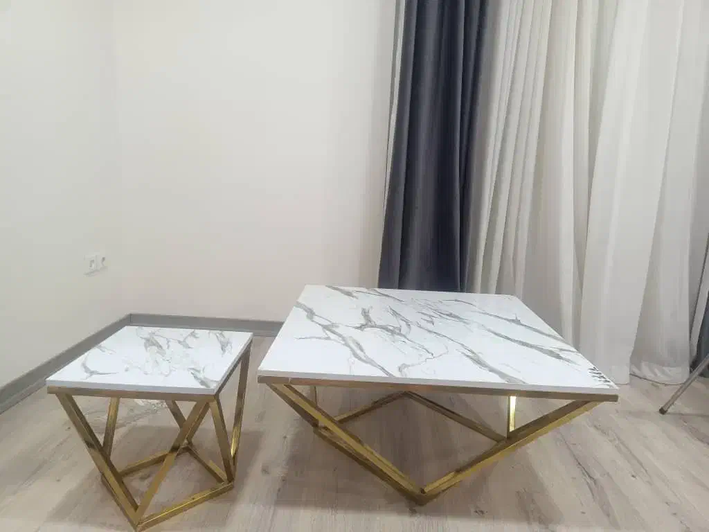 میز جلو مبلی به همراه دو عسلی|مبلمان خانگی و میز عسلی|اهواز, سپیدار|دیوار