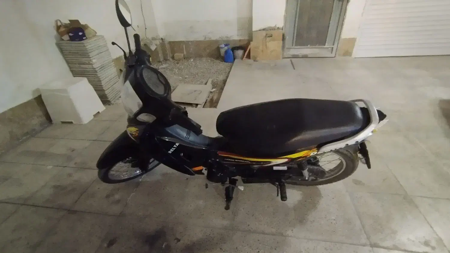 دلتا 125سی سی -مشکی|موتورسیکلت|بجنورد, |دیوار