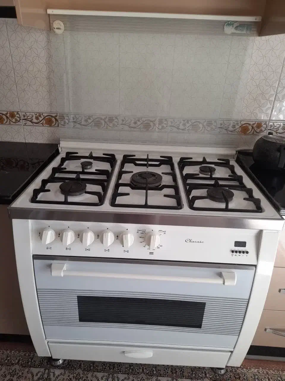 گاز فر تکنو|اجاق گاز و لوازم برقی پختوپز|مشکیندشت, |دیوار