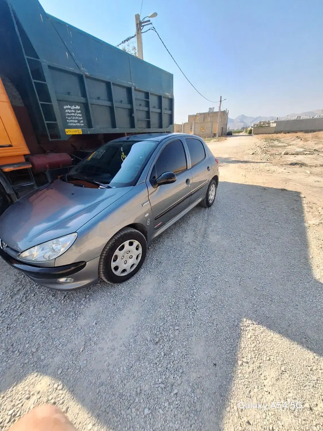 206 مدل95 تیپ 5 قیمت مناسب|خودرو سواری و وانت|نورآباد ممسنی, |دیوار