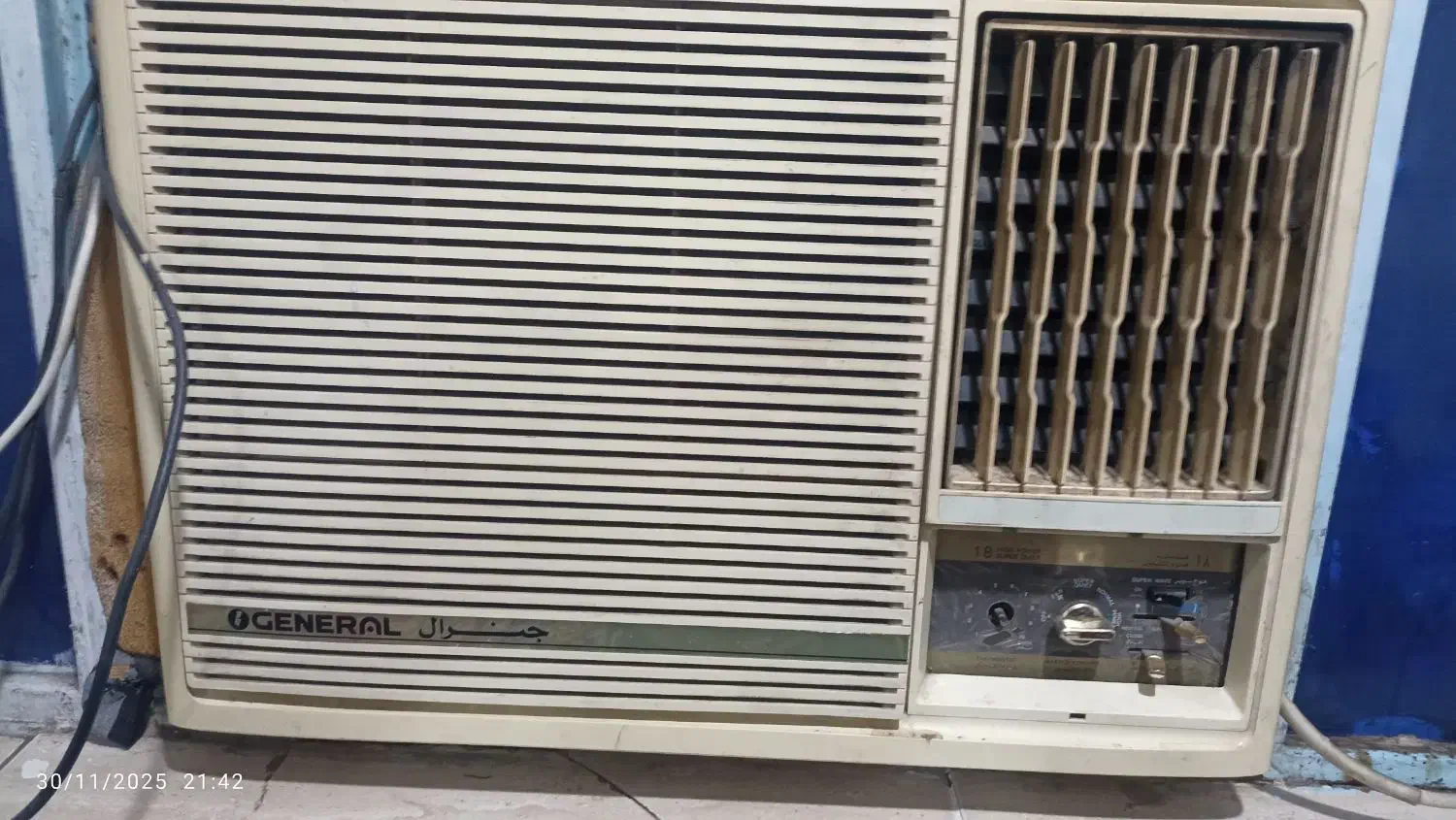 کولر کارکرده بسیار تمیز و سالم بشطرط تمیز|کولر گازی و فن‌کوئل|کارون, |دیوار