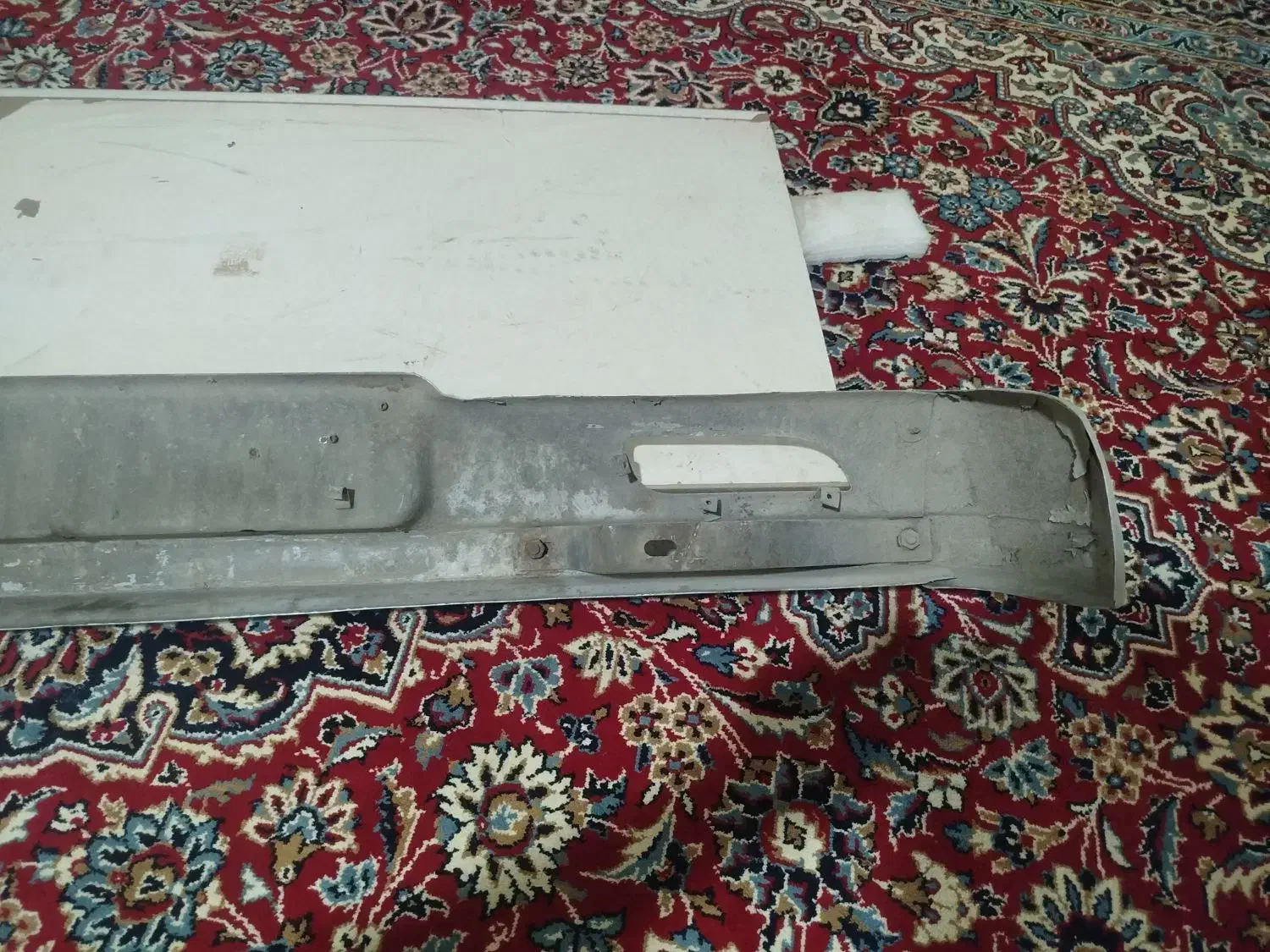 سپر پیکان وانت جدید و سر اگزوز نو اسپرت|قطعات یدکی و لوازم جانبی|مشهد, بهمن|دیوار