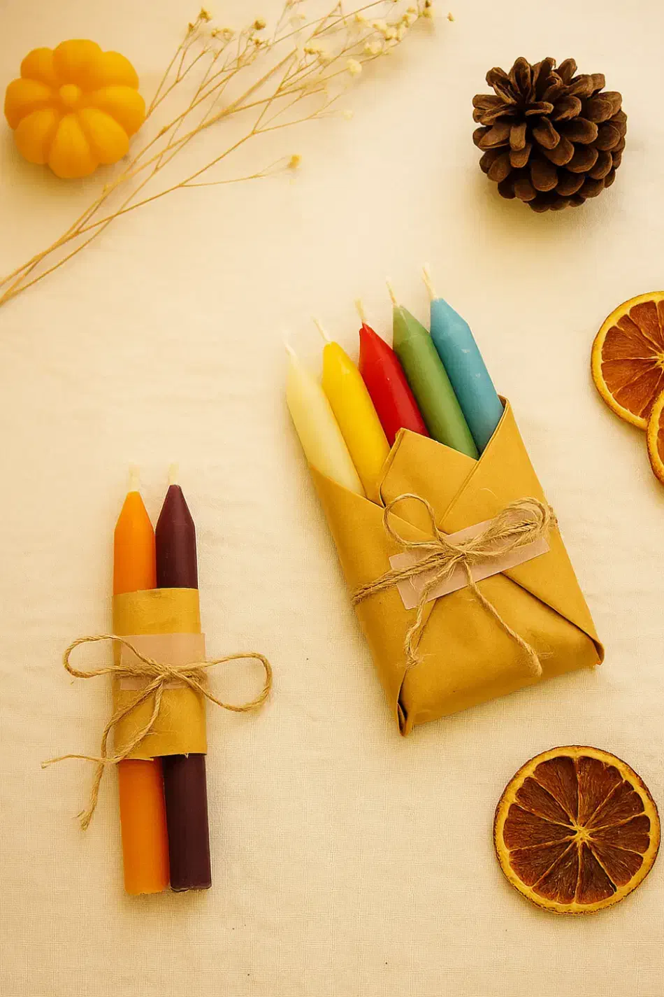 شمع قلمی ۱۰سانتی بیبی کندل با موم طبیعی پرانرژی|صنایع دستی و سایر لوازم تزئینی|تهران, صادقیه|دیوار