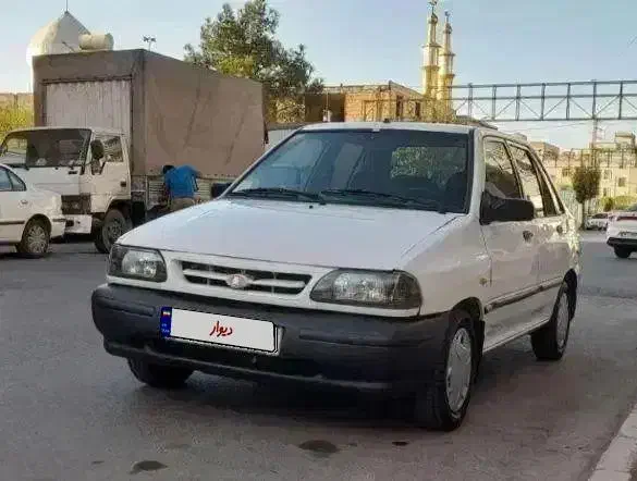 پرایدسفید92فول بیرنگ وموتورصبا|خودرو سواری و وانت|گرگان, |دیوار