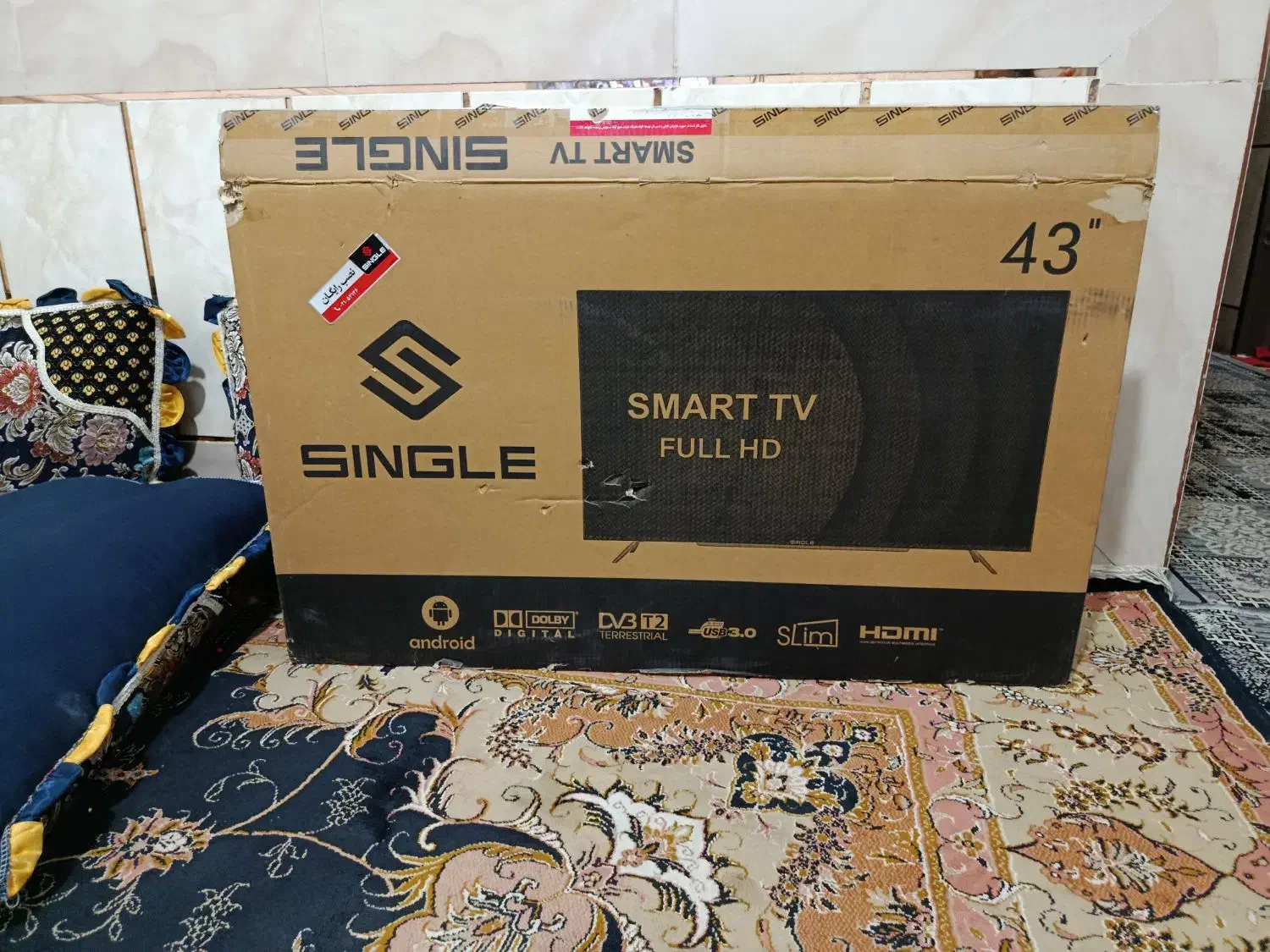 CSتلویزیون سینگل 4323|تلویزیون و پروژکتور|زاهدان, |دیوار