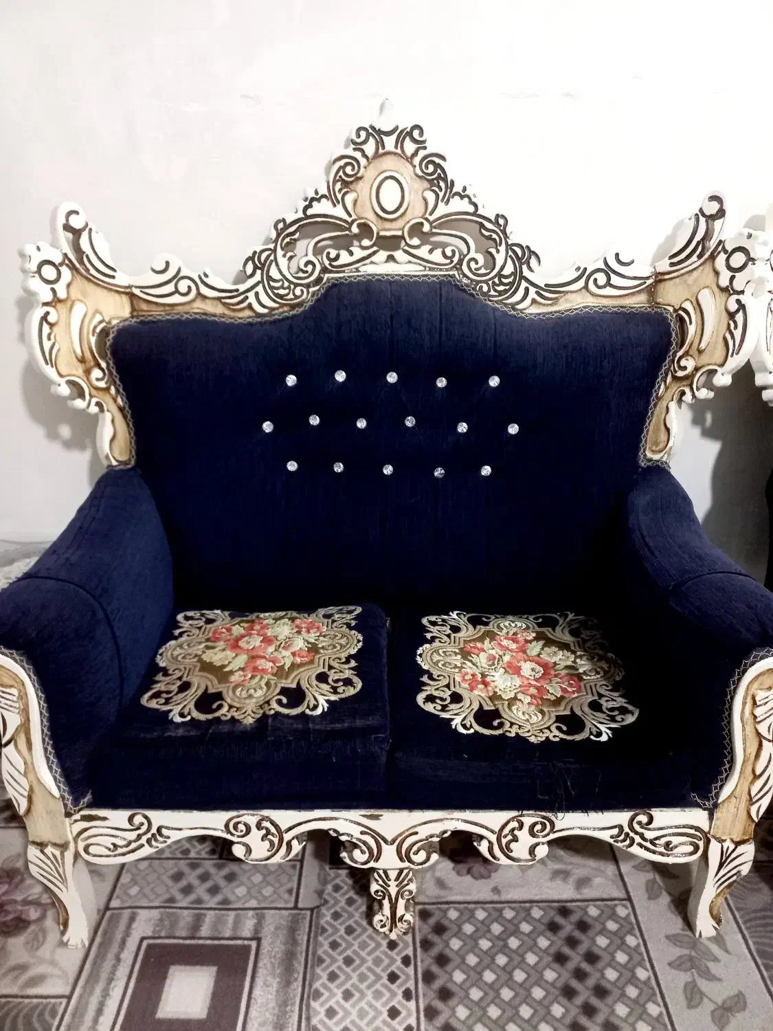 مبل سالم|مبلمان خانگی و میز عسلی|قم, ژاندارمها|دیوار