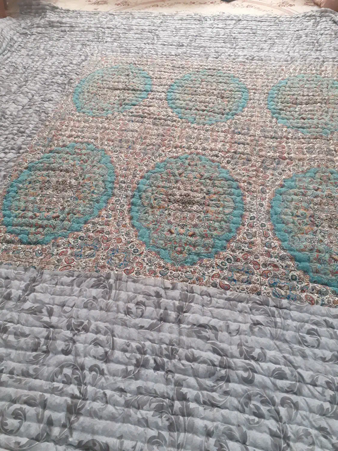 لحاف کرسی|سرویس روتختی|نیشابور, مدرس|دیوار