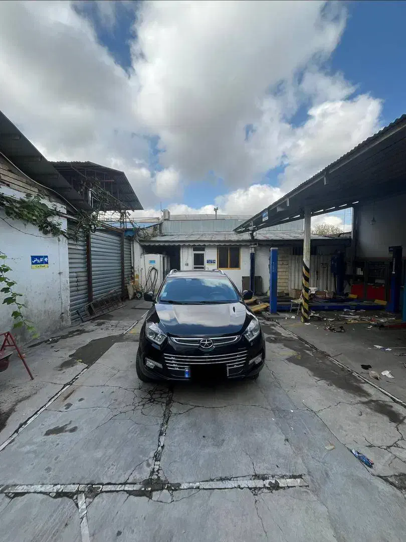 جک S5 نیوفیس 1402|خودرو سواری و وانت|رشت, کوی قدس|دیوار