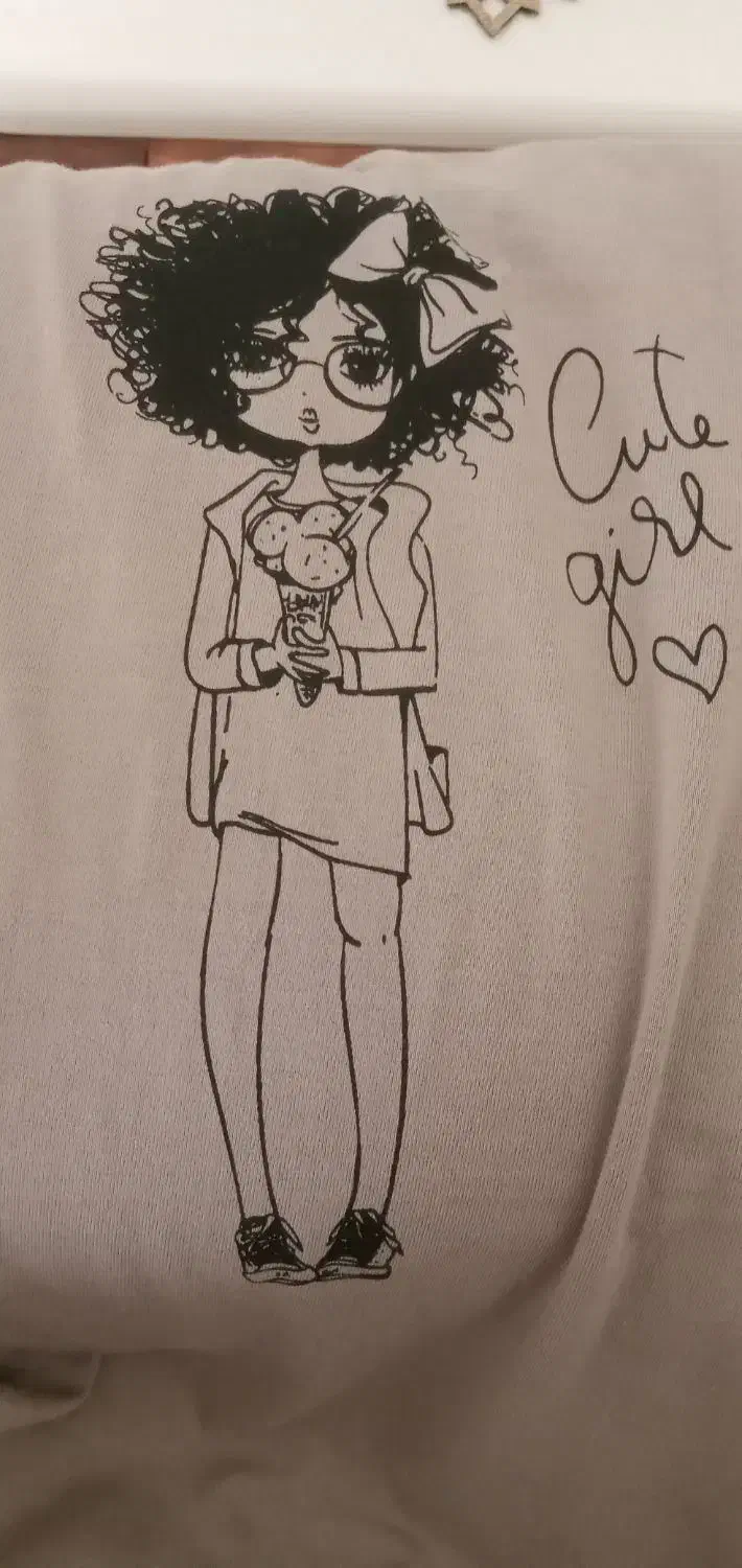 تیشرت زنانه ودخترانه|لباس|کرمانشاه, |دیوار